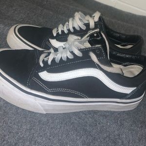 Black Vans 🧡